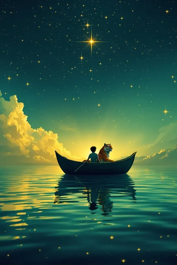 少年派的奇幻漂流 - 奇幻 / 冒险 / 剧情 少年派的奇幻漂流影片海报